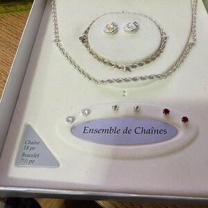 S6 Vintage Coro Set in original box